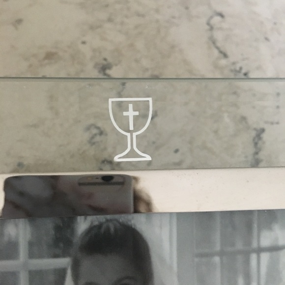 🌻Glass First Communion Frame - Picture 2 of 11